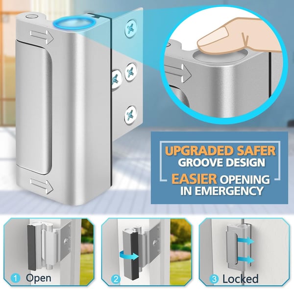LockPatrol - Home Security Door Locks [Last Day Sale]