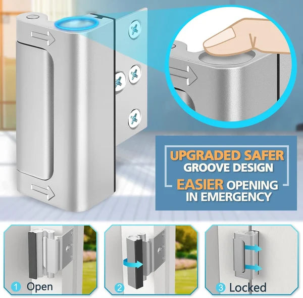UltraLock - Advanced Door Lock [Last Day Sale] 