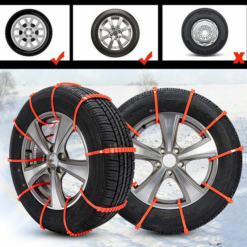 Allseason sneeuwgripbanden voor optimale grip