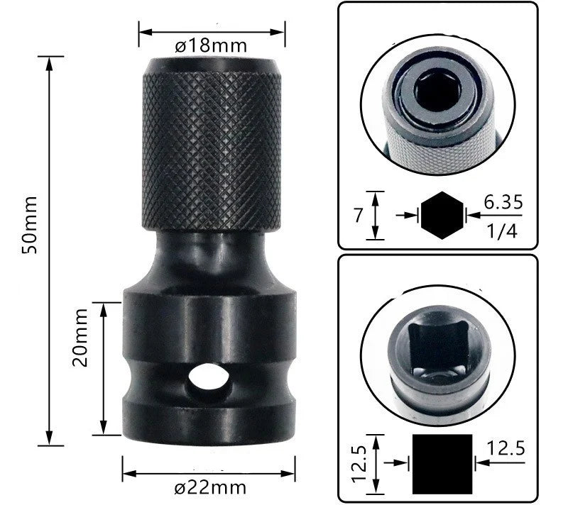 SpeedBit - Electric screwdriver conversion head
