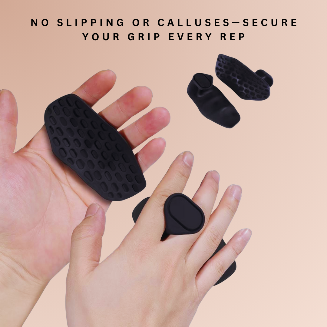 Antislip Workouthandgrepen voor Gewichtheffen en Fitness