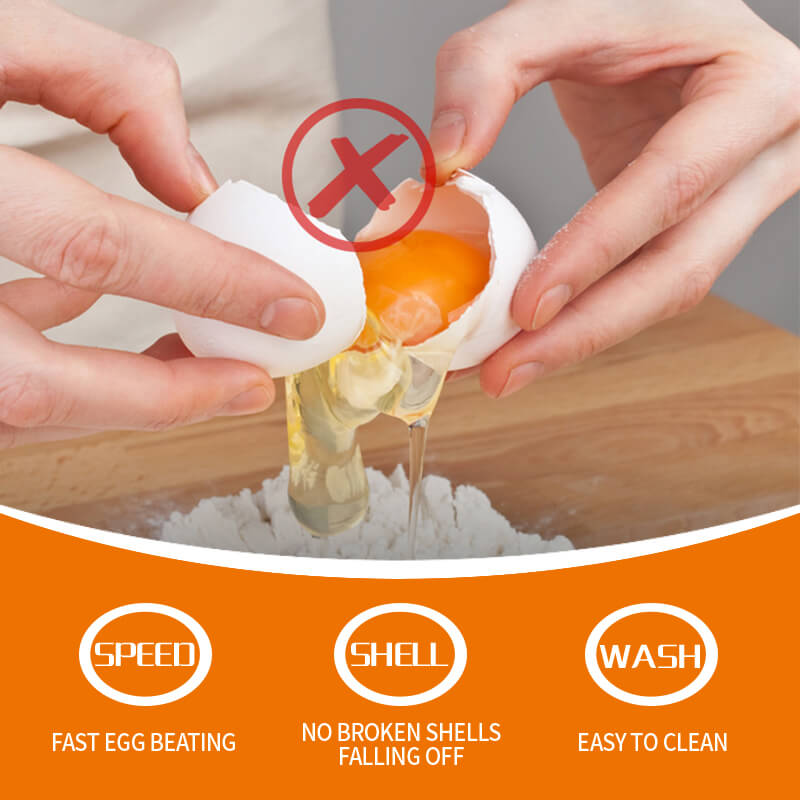 EggTastic - Multifunctional 2-in-1 Egg Opener - Super Awesome Egg Breaker [Last Day Sale]