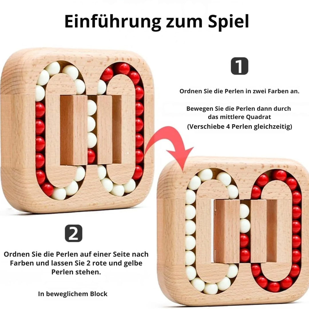 Draaibaar Houten Puzzel Speelgoed voor Focus en Stressverlichting