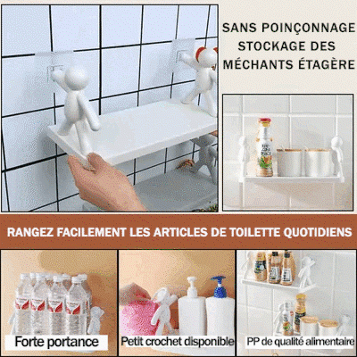 WallBuddy - Nice wall organizer with high load capacity