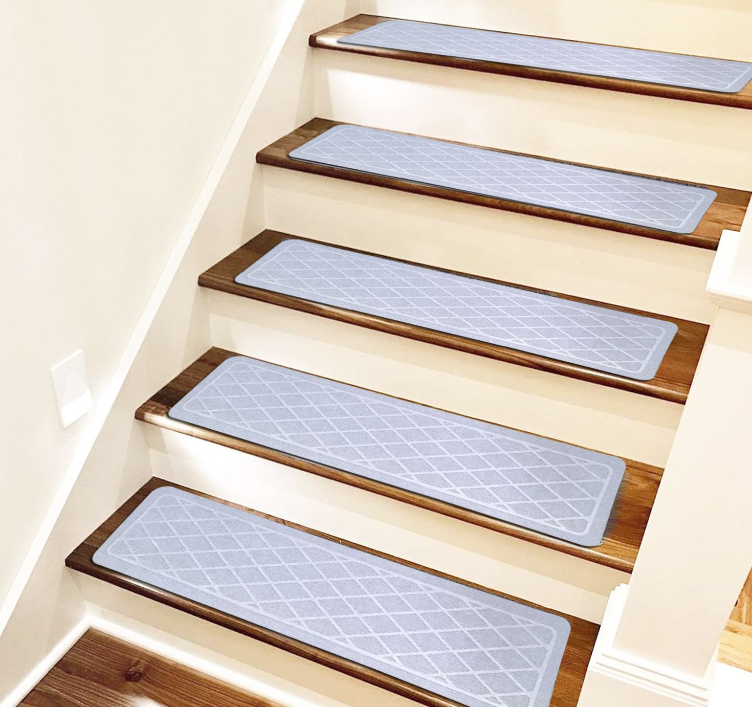 Transparante Antislip Trapfolie voor Veiliger Lopen