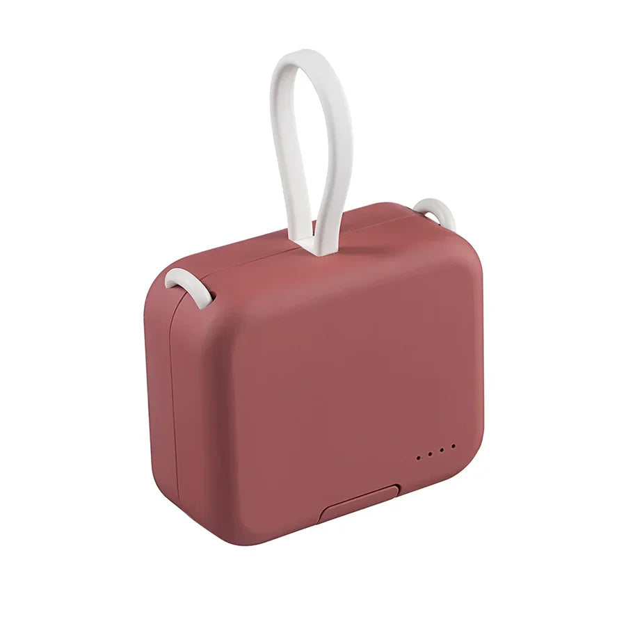 TravelCharge™ - Lightweight, high-capacity charging solution for busy lifestyles [Last day sale]