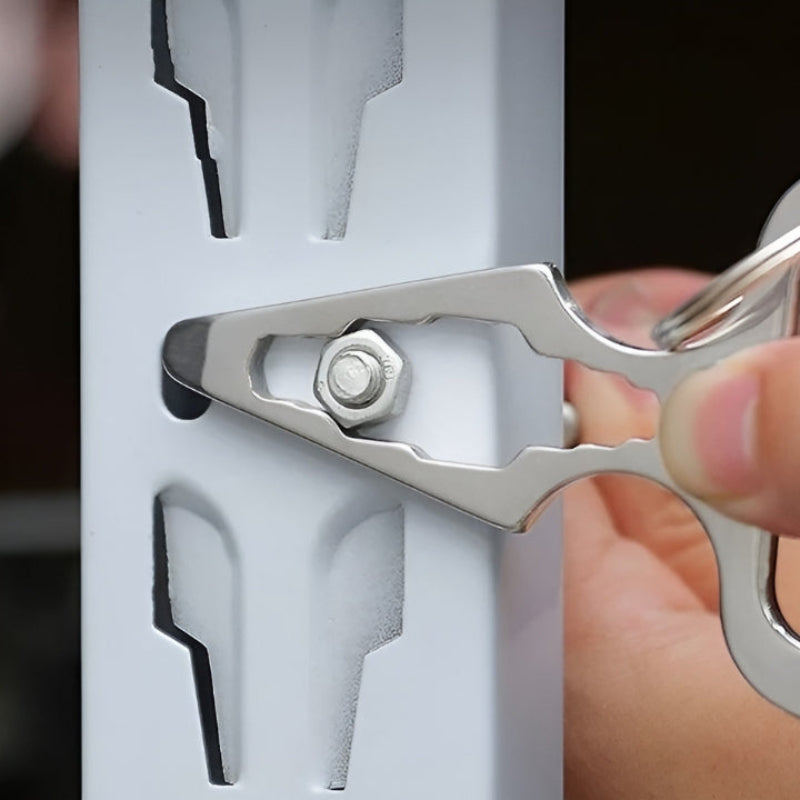 Compact multifunctie zakgereedschap voor dagelijkse reparaties