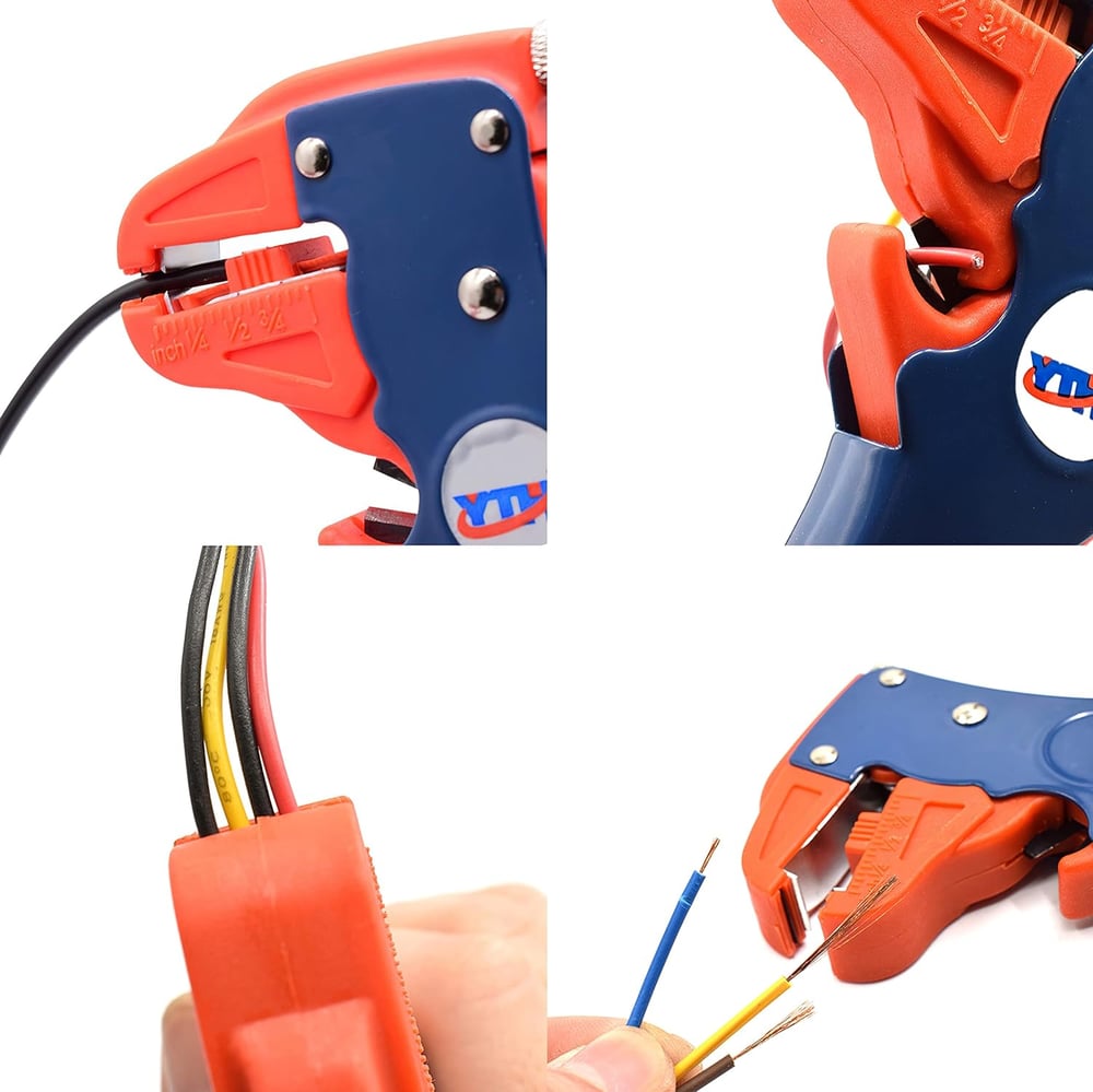 WireCut Flex - cutting and stripping in one handle