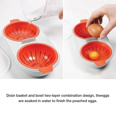 EggNest - Perfectly poached eggs in just minutes 