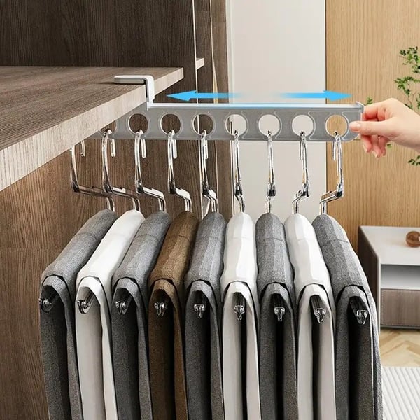 Buy One Get One Free | PullOut™ - Extendable Clothes Rail [Last Day Sale]