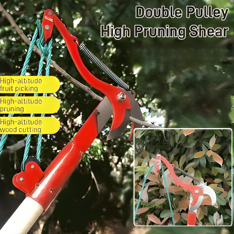 TreeTrim - Prune high branches safely from the ground!