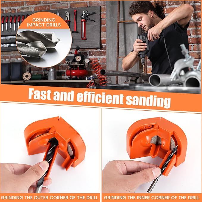 PowerSharp - Drill Sharpener