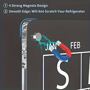 ClearPlan - No more mess on the fridge!