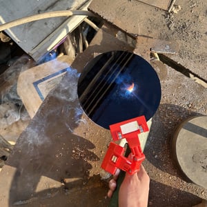 WeldGuard - welding protection without heavy glasses!