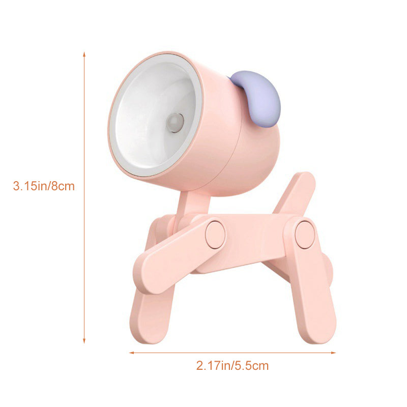 Sprookjesachtige dier LED-nachtlamp voor kinderkamerdecoratie