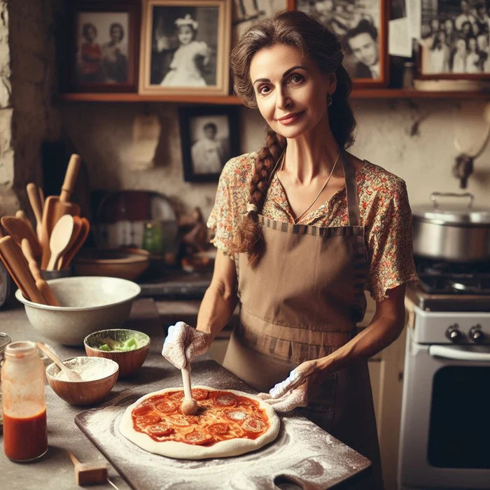 Antiaanbak Pizza Spatel voor Gemakkelijk Serveren