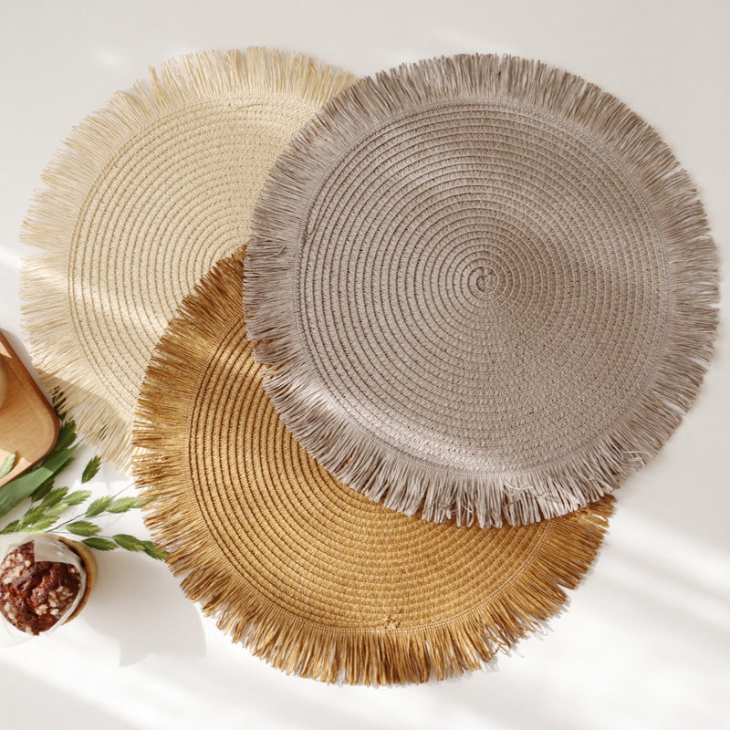 Boho Geweven Tafelloper voor Stijlvolle Eettafeldecoratie