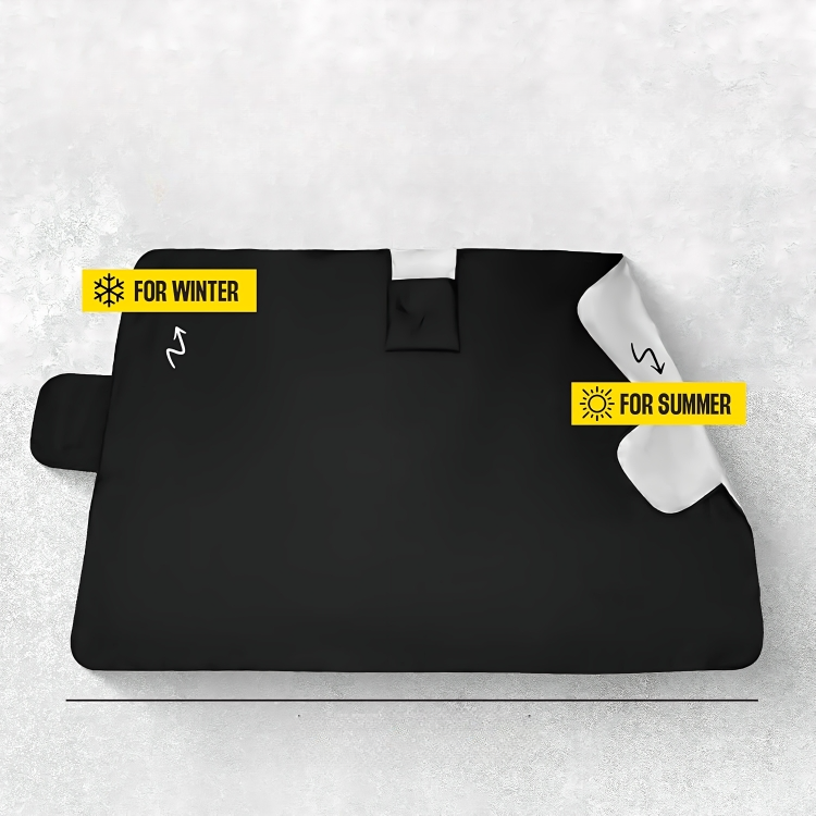 IceCover - Windshield protector against freezing snow