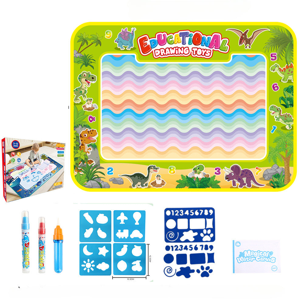 AquaDraw - The magical watercolor mat for children!