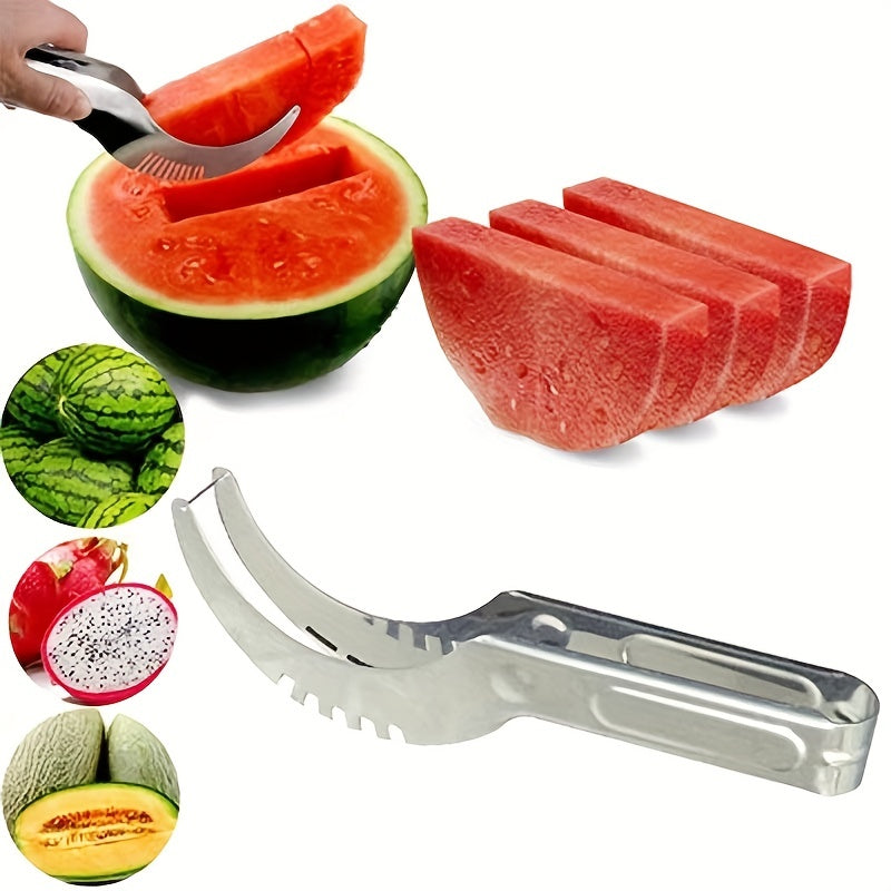 JuicyCutter - Stainless Steel Watermelon Slicer