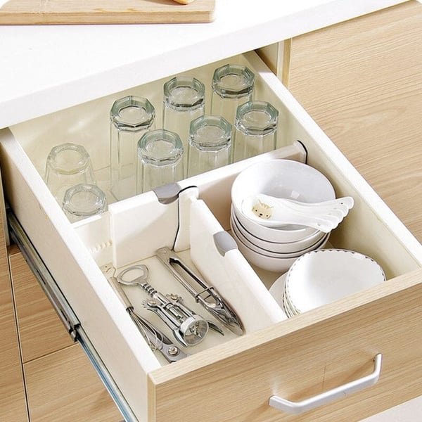 Buy 1+1 FREE | Drawer Organizer™ - Adjustable Drawer Divider [Last-Day Sale]