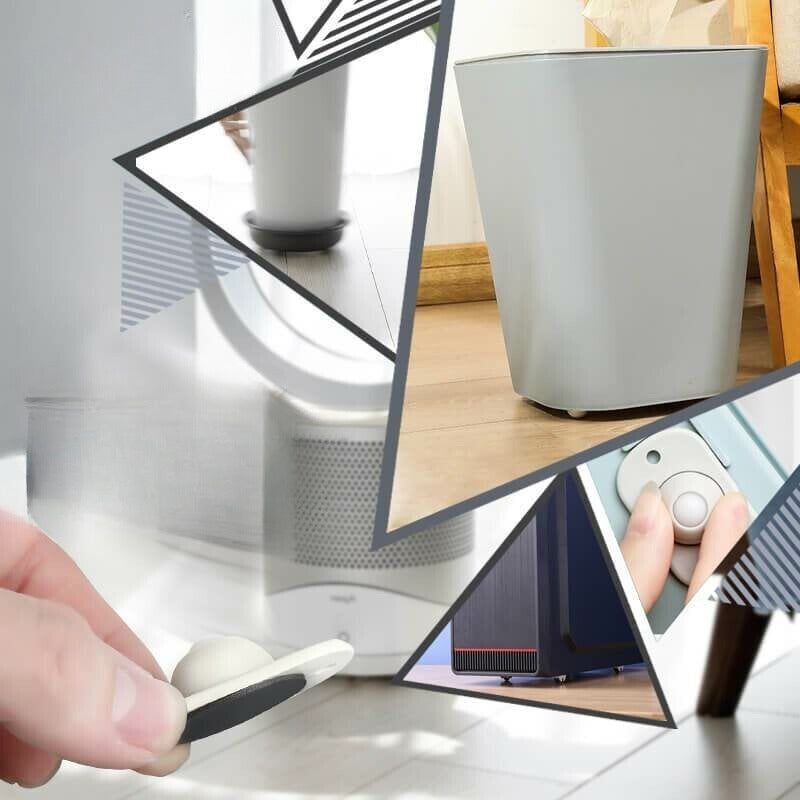 4+4 FREE | FlexiMove - Smooth, effortless 360-degree furniture movement solution [Last day sale]