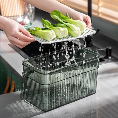 ClearBin - More organization &amp; freshness at a glance