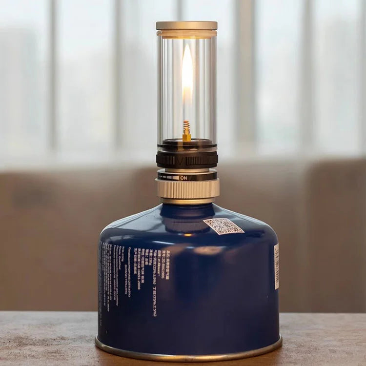 BlazeGlow - Stylish flame lamp for travel