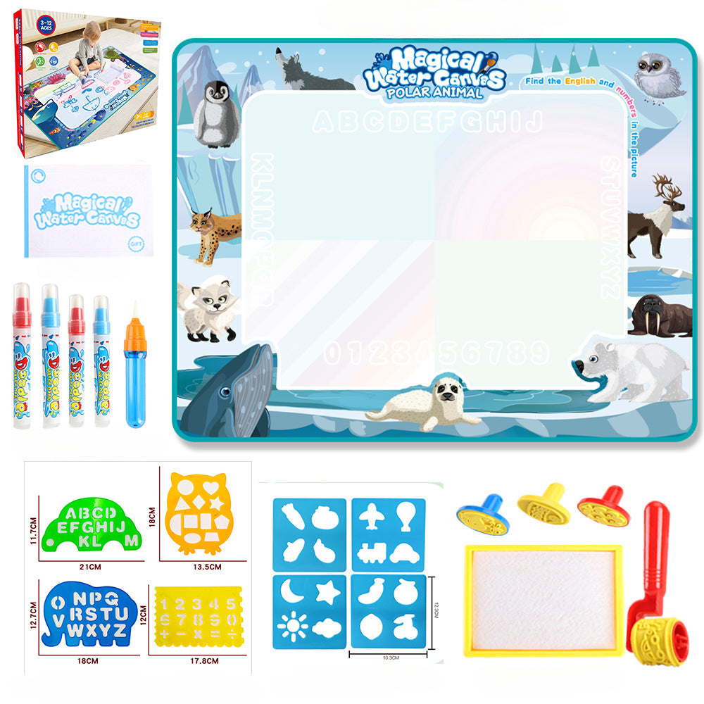 AquaDraw - The magical watercolor mat for children!