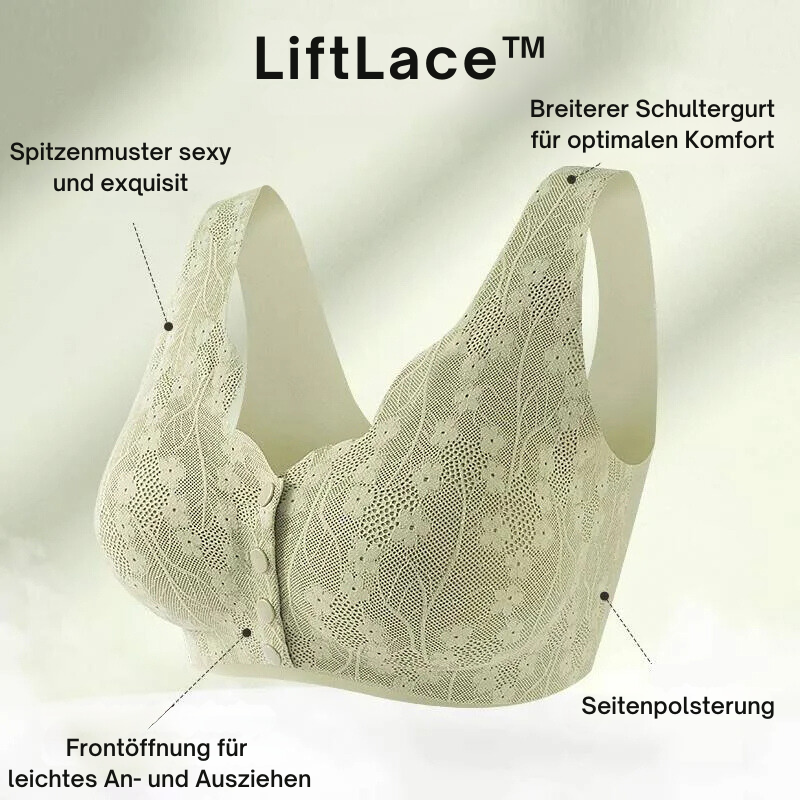 Buy One Get One Free | LaceBliss Comfort Bra [Last Day Sale] 