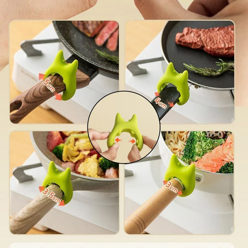 5+5 FREE | ClipSpoon - No more mess while cooking!