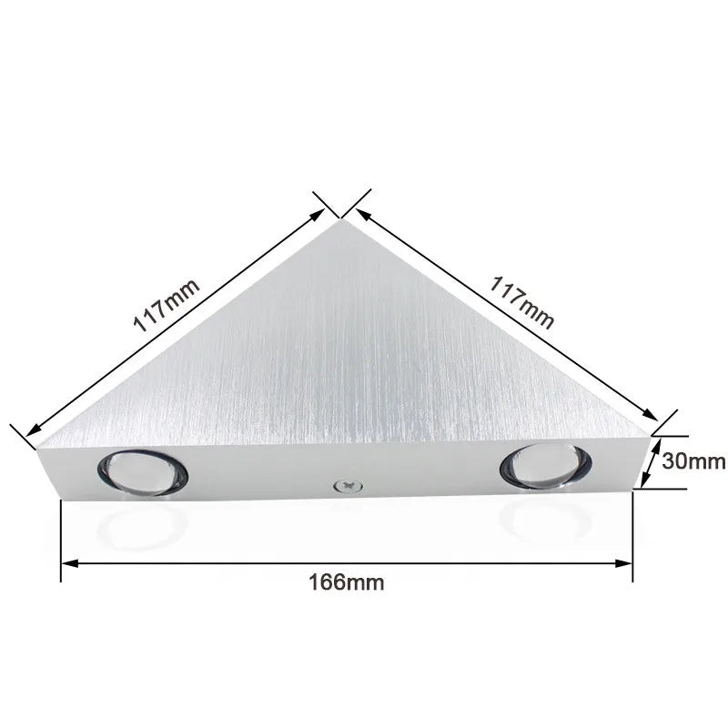 LumiBrite - Intelligent solar wall light for outdoor use