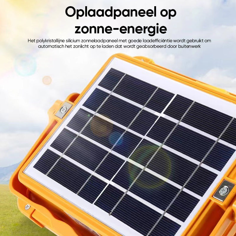 LumiSun - Portable Solar Outdoor Lamp [Last Day Sale]