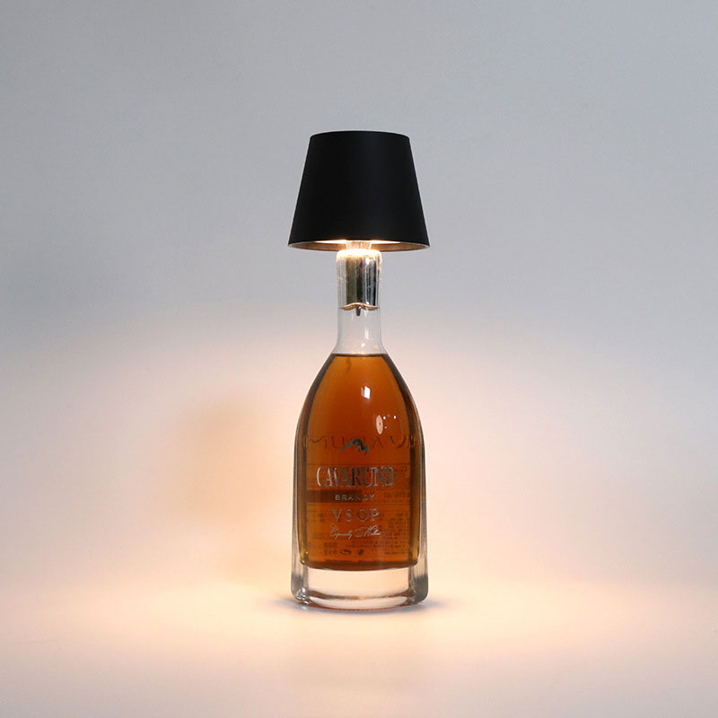 AuraFlask - LED recessed lamp Creative bottle lamp, multi-colored switchable [Last day sale]
