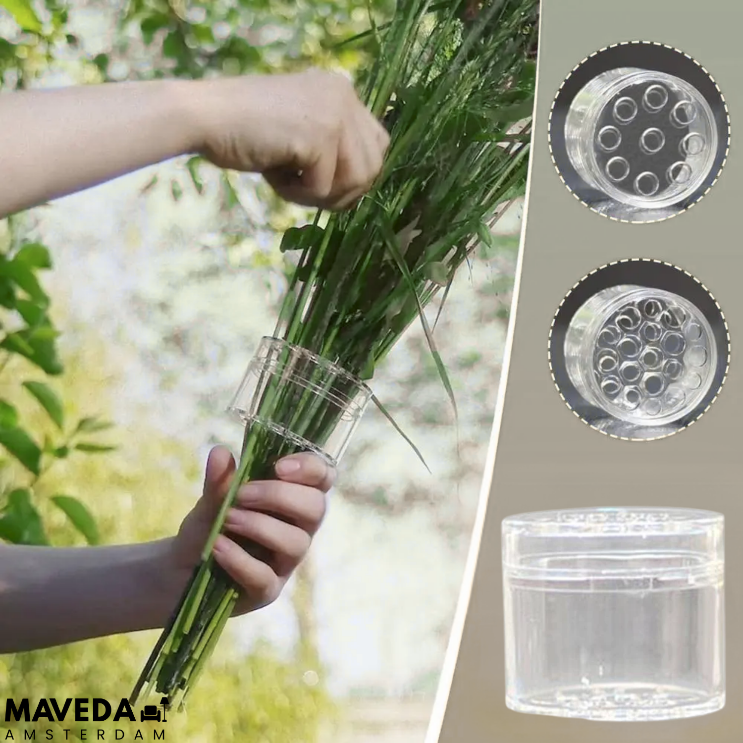 Buy 1+1 FREE | BloomHolder - Perfect arrangements in seconds