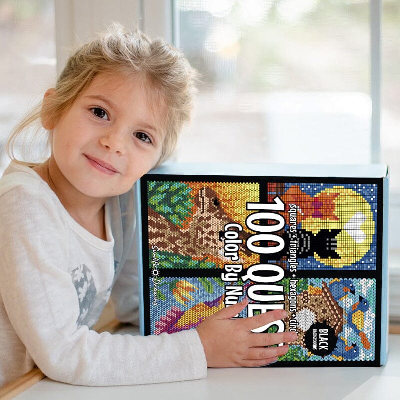 50% OFF | ArtQuest - Discover hidden works of art with every brushstroke (100 QUEST colors) [Last day sale]