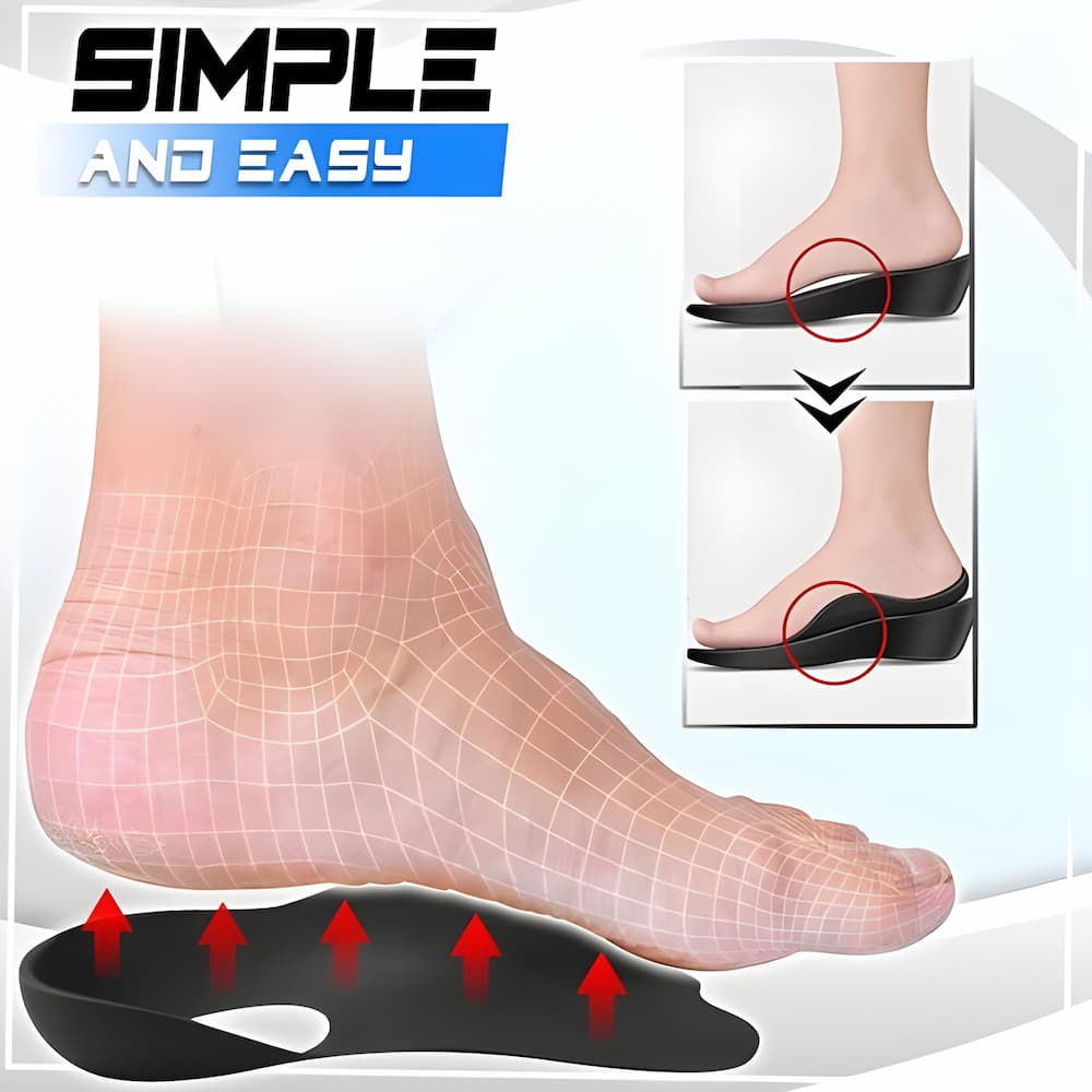 OrthoSole - Your insole for pain-free walking