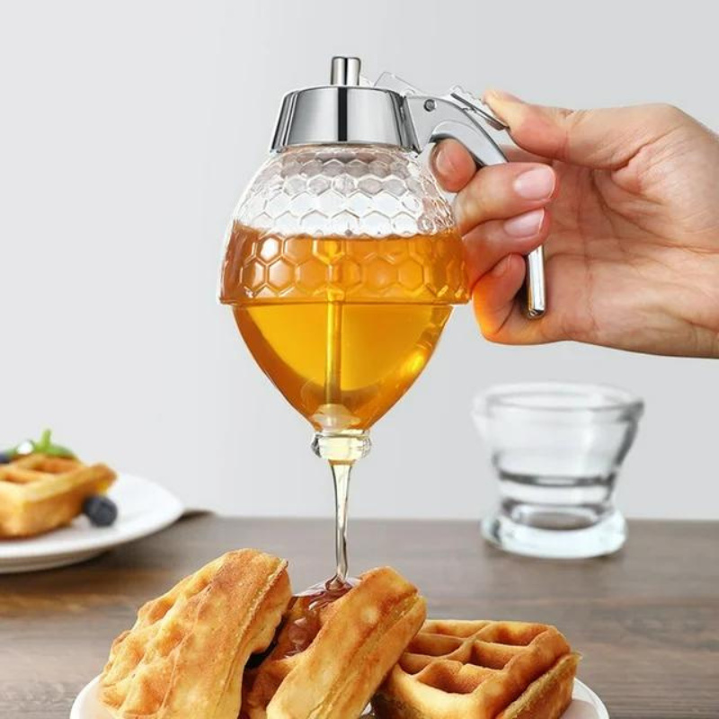HoneyFlow - Elegant and practical honey dispenser