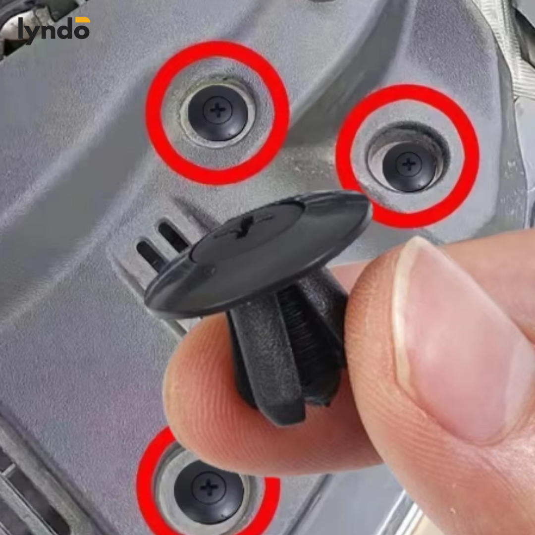 BoltMate - Durable Black Rivets for Auto Repair [Last Day Sale]