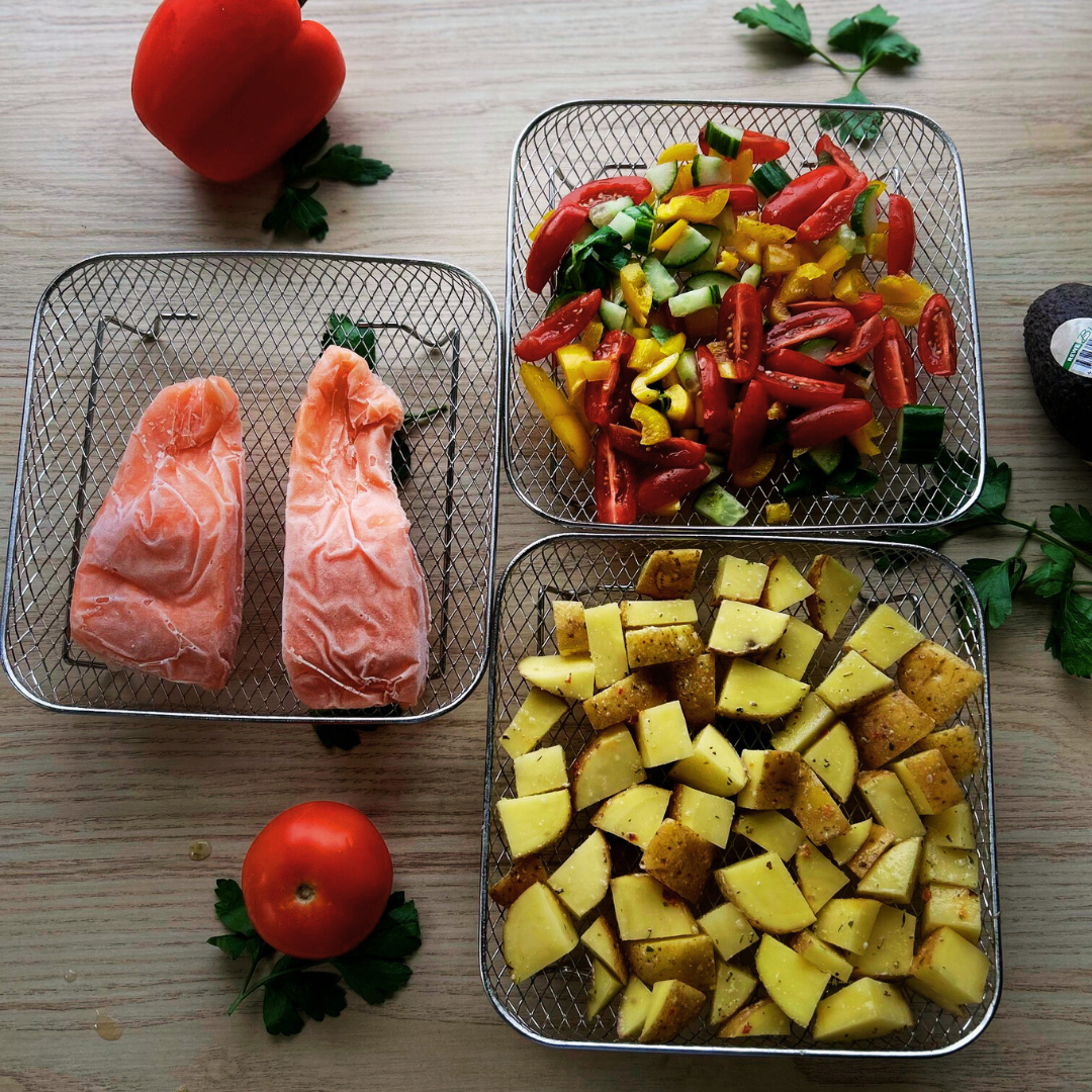 2+1 FREE | FryRack - More efficiency for your air fryer