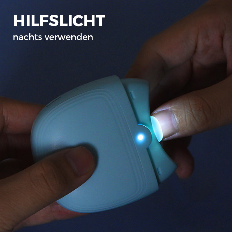 ClipMate – The electric nail clipper for child's play maintenance