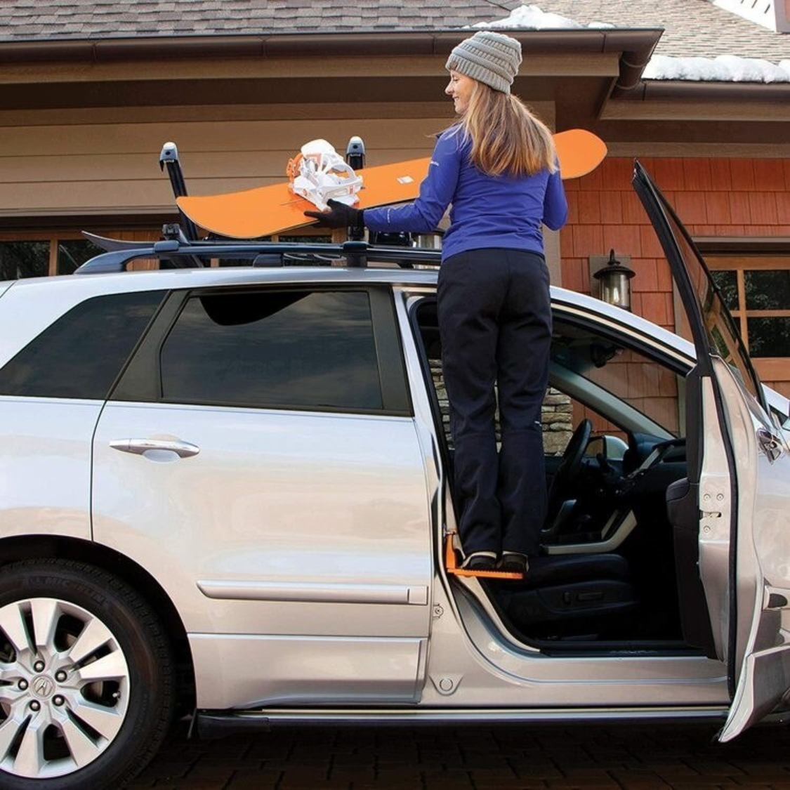ElevAuto - Car carrier step [Last day discount]