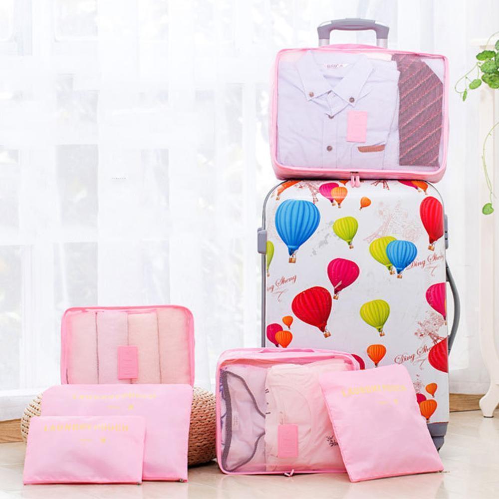 3+3 FREE | TravelPack - Packing bags for travel clothes