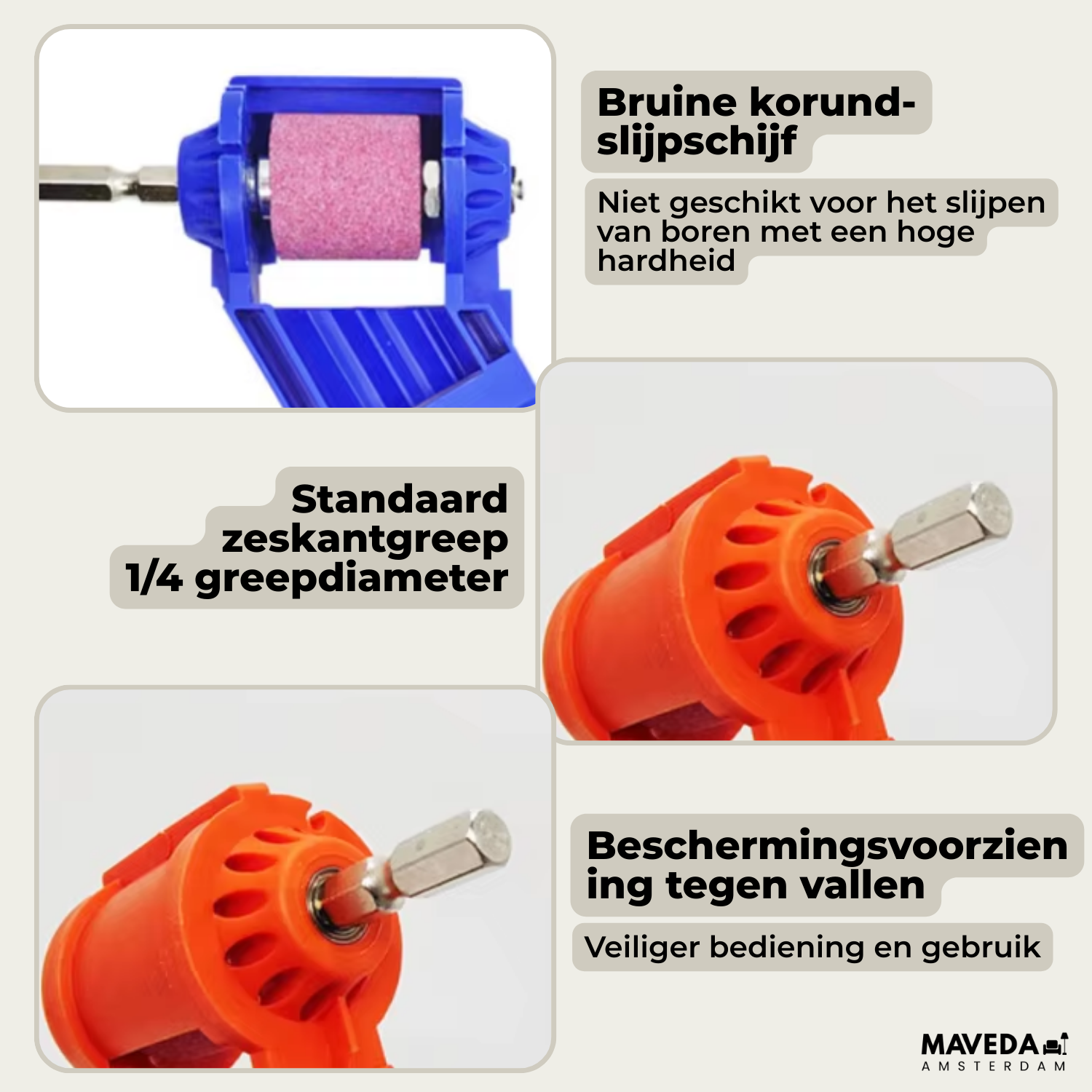 DrillSharp - The practical drill sharpener for home &amp; workshop use
