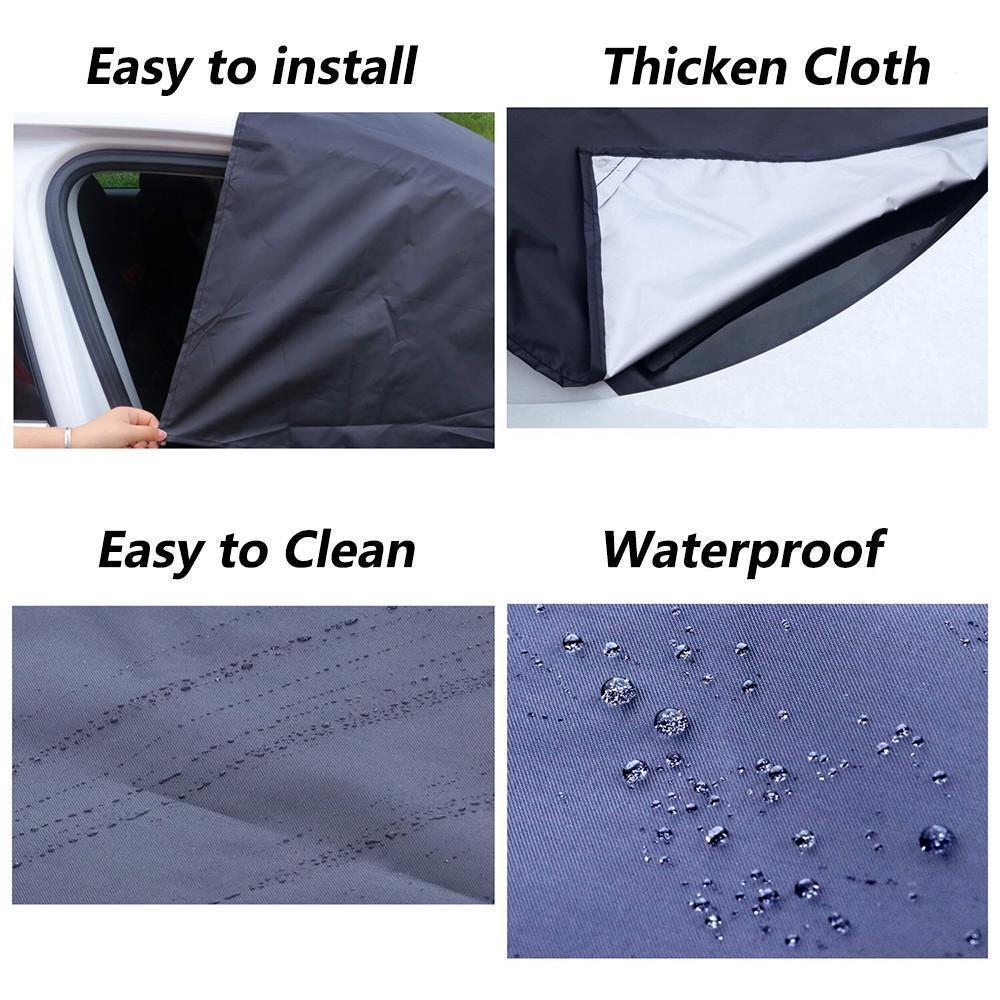 ViewShield™ Magnetic Car Windshield Cover [Last Day Sale]