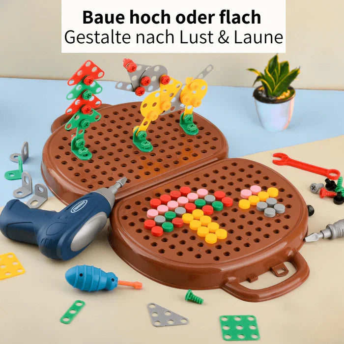 BuildaBot - Montessori Creative Toy Box [Last Day Sale]