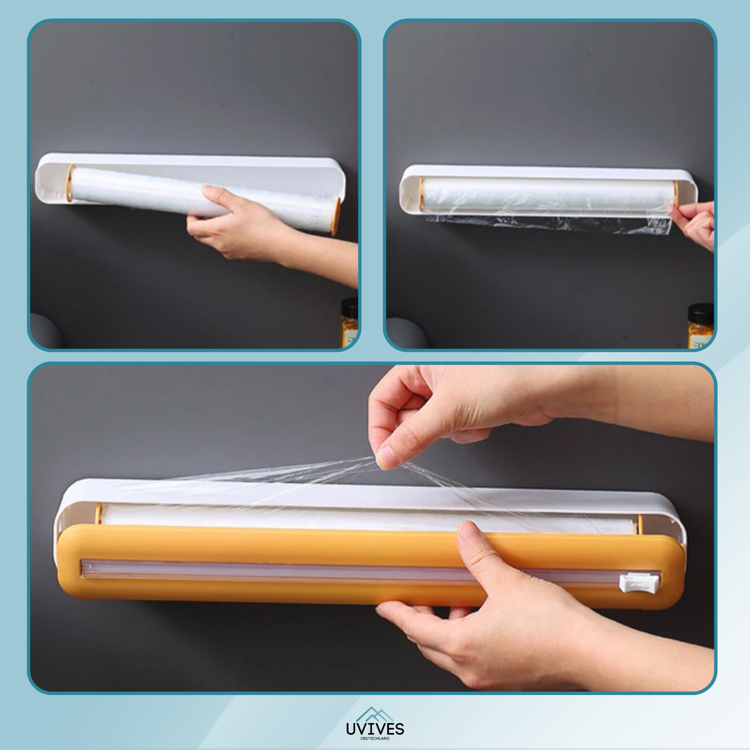 WrapEase – Keeping food fresh has never been easier! 
