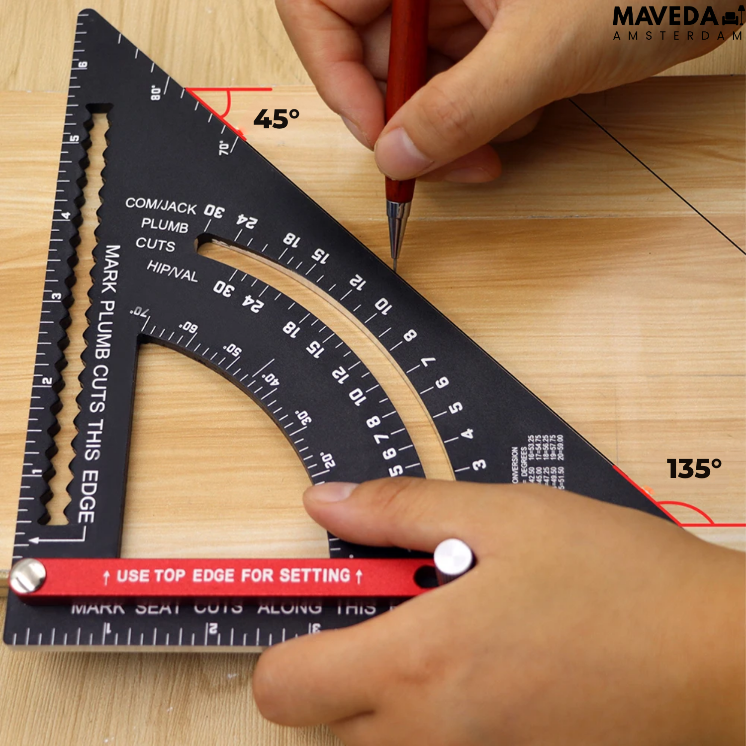 AngleMaster™ - Precise measuring and cutting in an instant