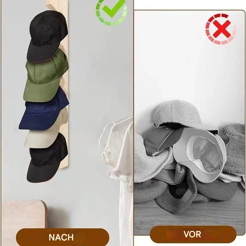 50% OFF | CapRack - Keep your caps handy and your room tidy! [Last day of sale] 