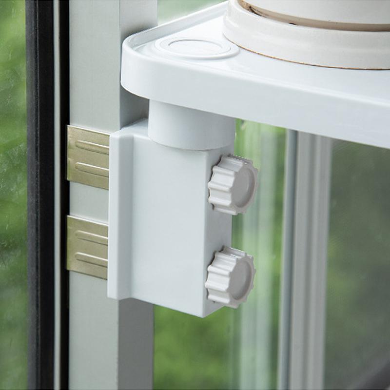 OrbitShelf - The nail-free rotating shelf